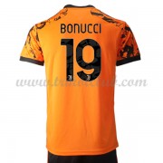 Juventus Leonardo Bonucci 19 Fotbalové Dresy 3rd 2020-21..